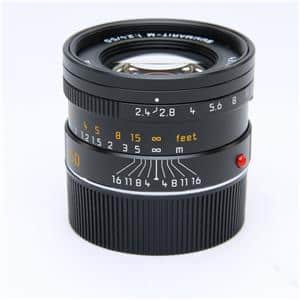 Leica (ライカ) ズマリット M50mm F2.4 ブラック」の商品検索結果