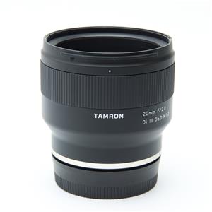 新品)TAMRON (タムロン) 20mm F2.8 Di III OSD M1:2/Model F050SF