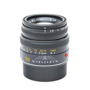 本日限定　Leica ズミクロンM50mm F2.0 レンズフード組込 6bit 新品)Leica (ライカ) ズミクロン M50mm F2.0 レンズフード組込 (6bit