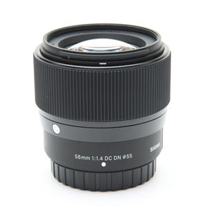 SIGMA (シグマ) Contemporary 56mm F1.4 DC DN (フジフイルムX用)」の
