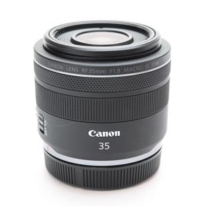 新品)Canon (キヤノン) RF35mm F1.8 マクロ IS STM（商品ID