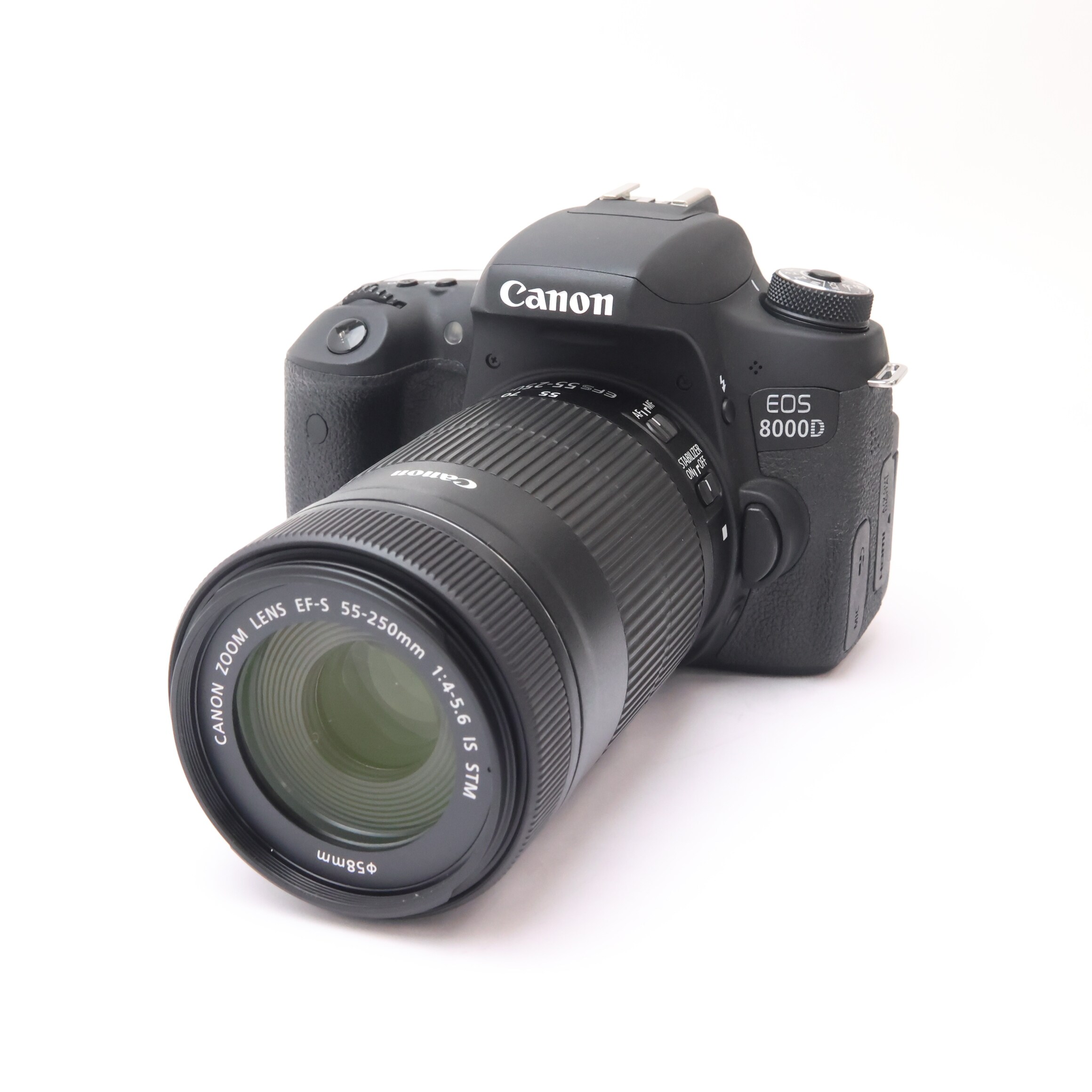 中古)Canon (キヤノン) EOS 8000D ダブルズームキット（商品ID 