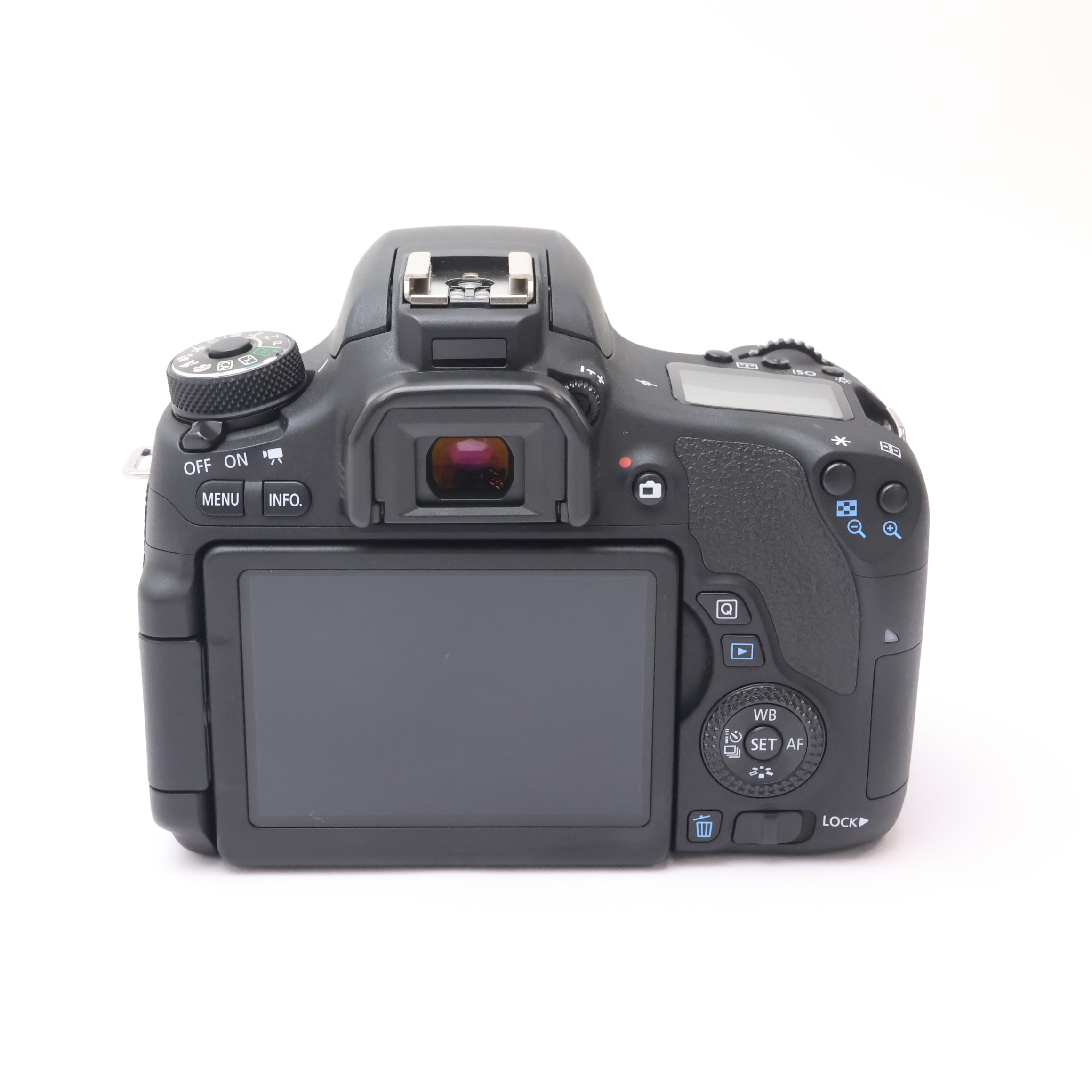 中古)Canon (キヤノン) EOS 8000D ダブルズームキット（商品ID