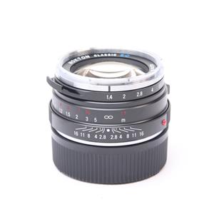 Voigtlander NOKTON classic 40mm F1.4」の商品検索結果 | デジタル