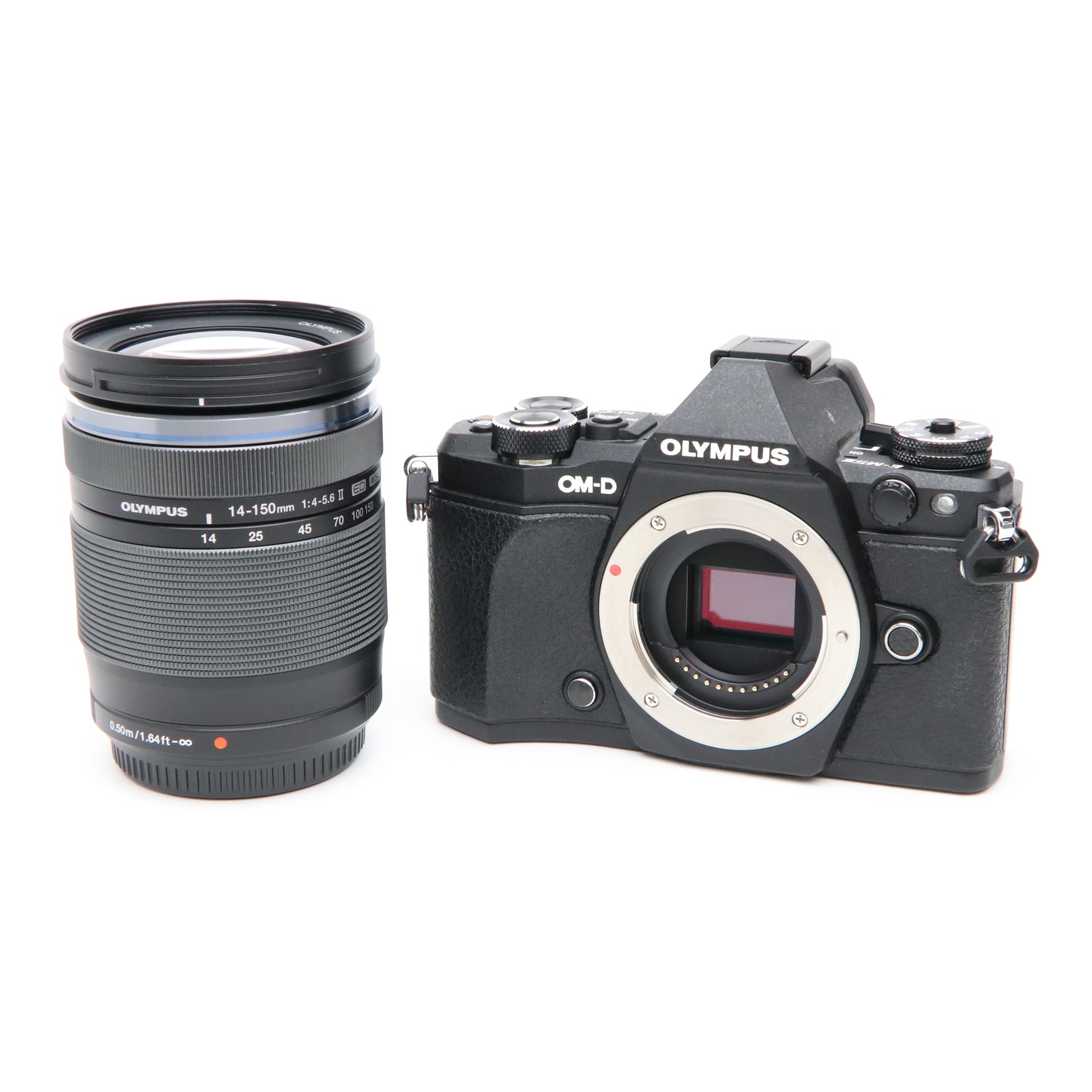 中古)OLYMPUS (オリンパス) OM-D E-M5 Mark II 14-150mmIIレンズキット