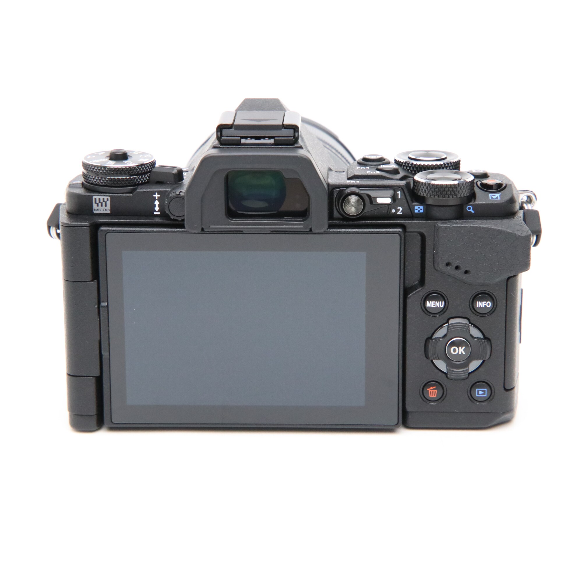 中古)OLYMPUS (オリンパス) OM-D E-M5 Mark II 14-150mmIIレンズキット