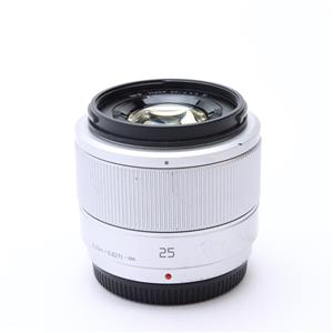 新品)Panasonic (パナソニック) LUMIX G 25mm F1.7 ASPH. H-H025-S