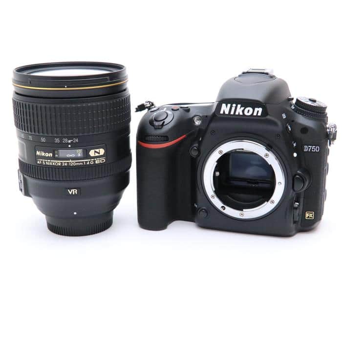 中古)Nikon (ニコン) D750 24-120 VR レンズキット（商品ID：3717016851928）詳細ページ  デジタルカメラ、ミラーレスカメラ、交換レンズの総合サイト｜マップカメラ