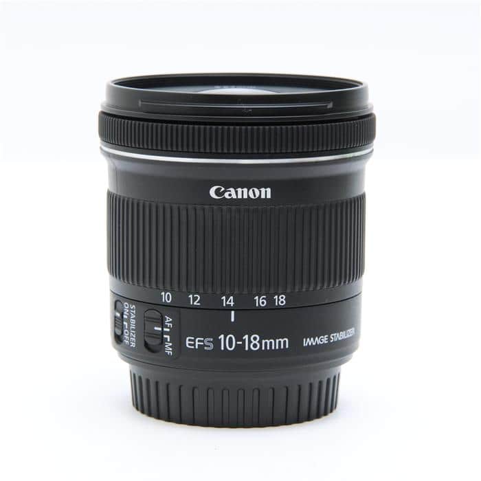 中古)Canon (キヤノン) EF-S10-18mm F4.5-5.6 IS STM（商品ID 