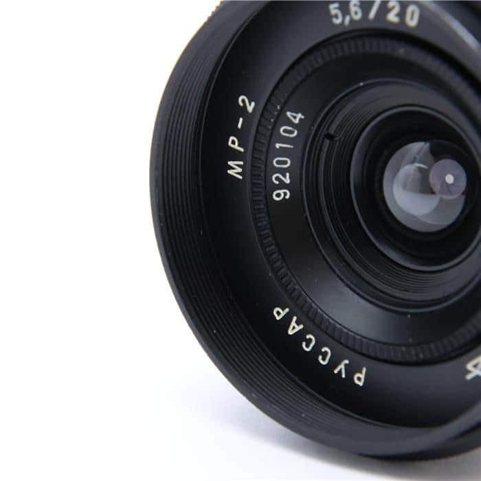 中古)ロシア ルサール MR-2 20mm F5.6 (ライカL) ファインダー付（商品