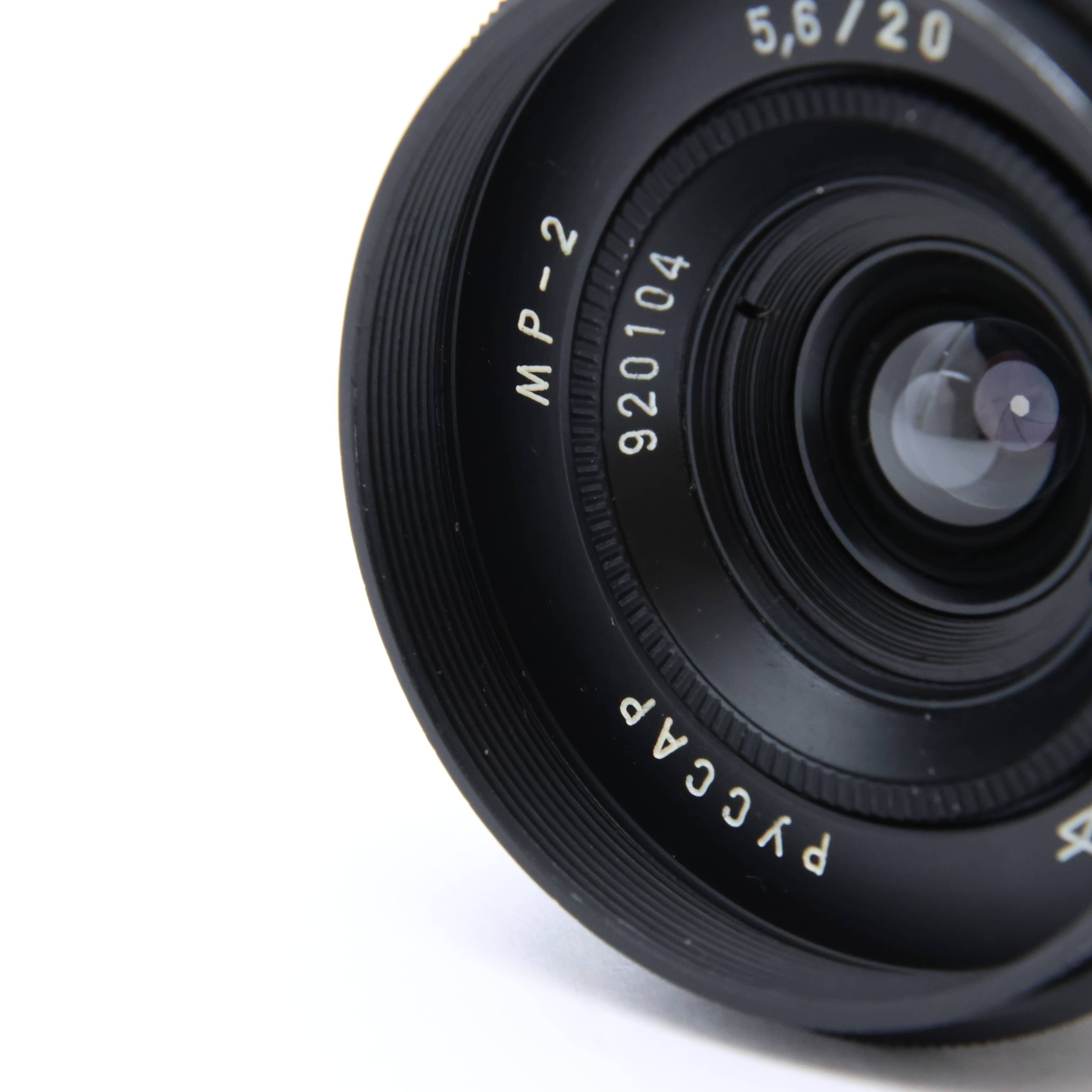 中古)ロシア ルサール MR-2 20mm F5.6 (ライカL) ファインダー付（商品