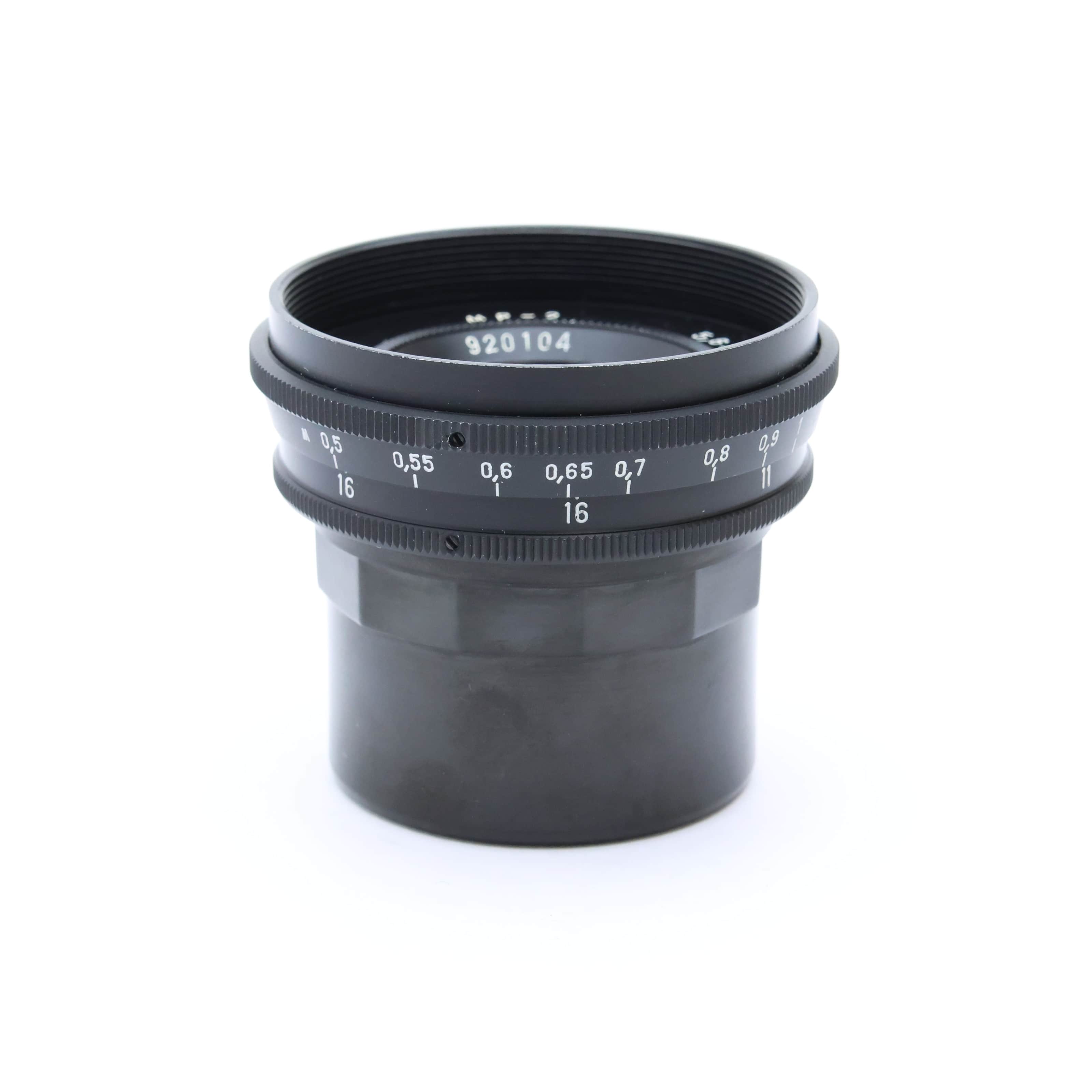 ☆最終値下げ☆ルサール　MP-2 20ｍｍ　f５.6 超希少レンズ 中古)ロシア ルサール MR-2 20mm F5.6 (ライカL) ファインダー付（商品