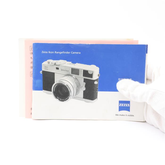Zeiss Ikon ZM 2月にブラック オーバーホール済 - メルカリ