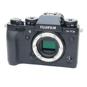 FUJIFILM X-T3 ボディ ブラック ショット数51
