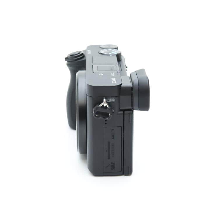 《良品》SONY α6400 ボディ ILCE-6400 II テレビ、オーディオ、カメラ 中古 良品 ソニー α6400