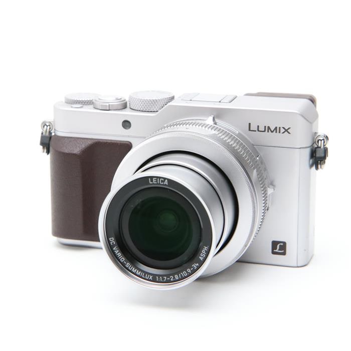 中古)Panasonic (パナソニック) LUMIX LX100 DMC-LX100-S シルバー