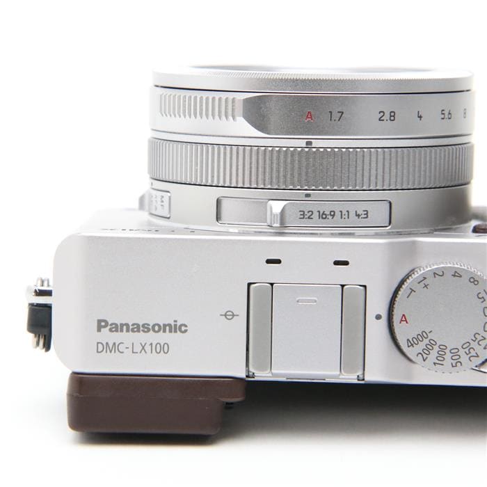中古)Panasonic (パナソニック) LUMIX LX100 DMC-LX100-S シルバー
