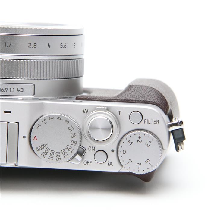中古)Panasonic (パナソニック) LUMIX LX100 DMC-LX100-S シルバー