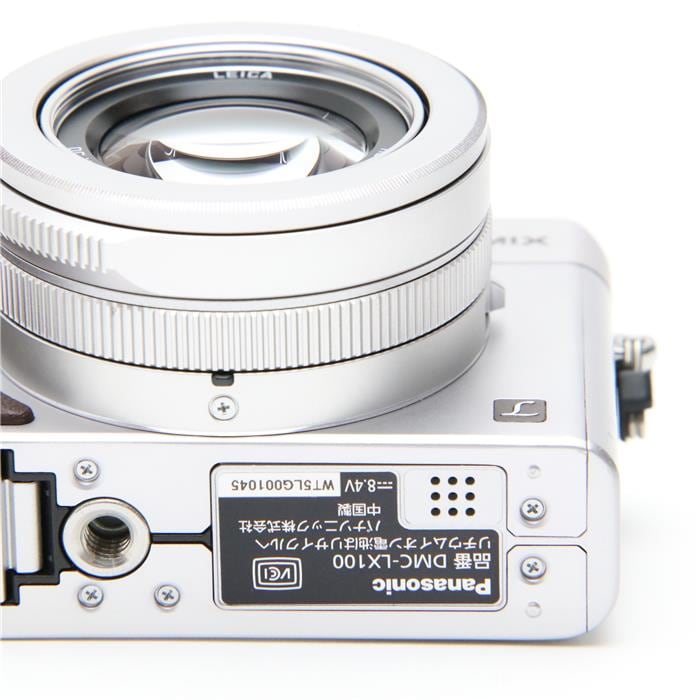 中古)Panasonic (パナソニック) LUMIX LX100 DMC-LX100-S シルバー