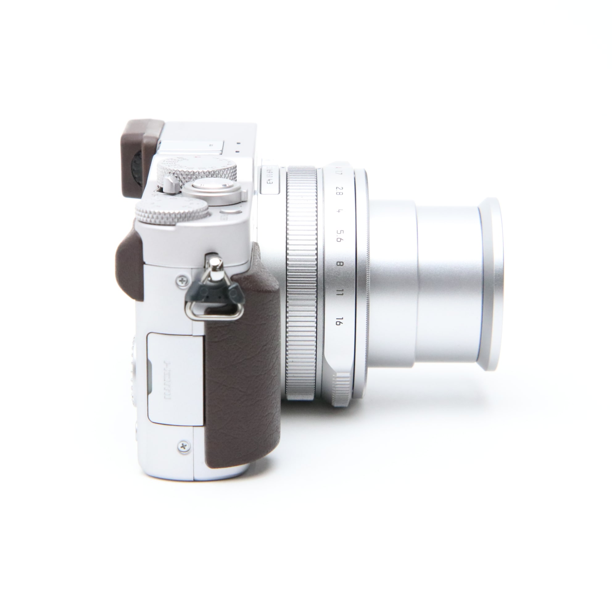 中古)Panasonic (パナソニック) LUMIX LX100 DMC-LX100-S シルバー