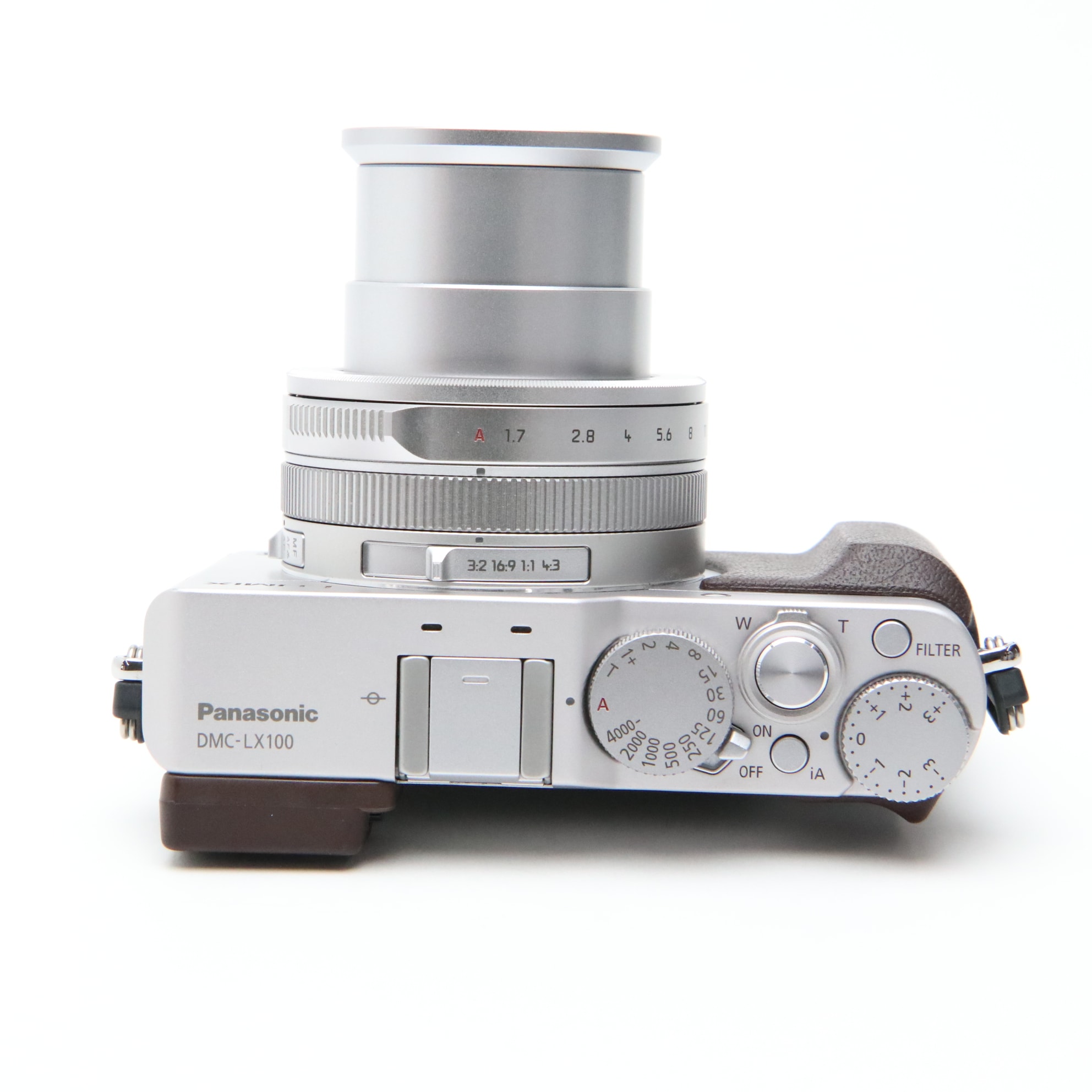 中古)Panasonic (パナソニック) LUMIX LX100 DMC-LX100-S シルバー