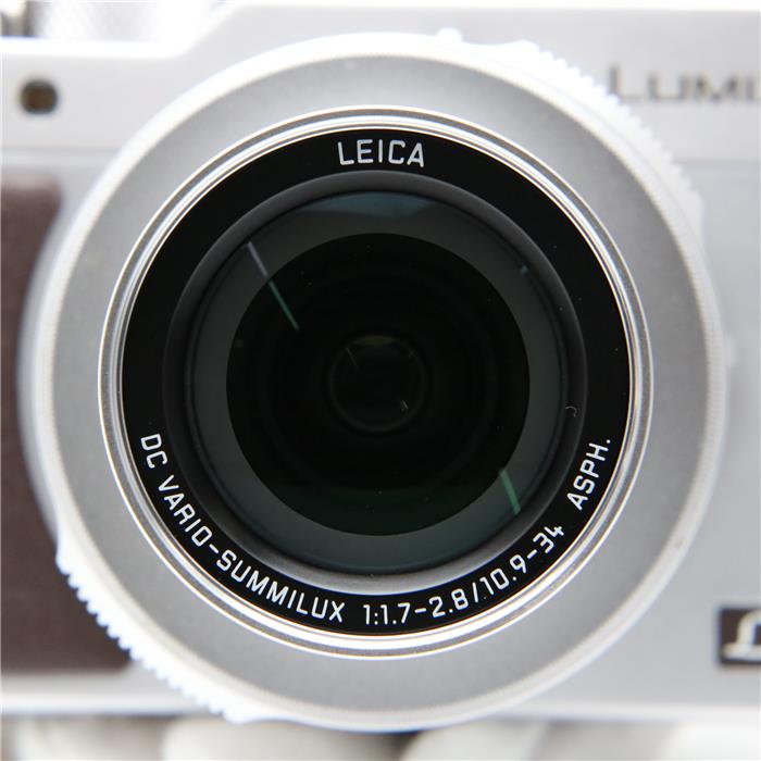 中古)Panasonic (パナソニック) LUMIX LX100 DMC-LX100-S シルバー