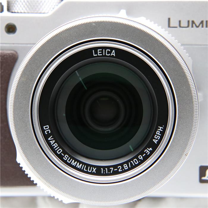 中古)Panasonic (パナソニック) LUMIX LX100 DMC-LX100-S シルバー