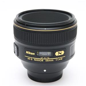 Nikon (ニコン) AF-S NIKKOR 58mm F1.4G メイン