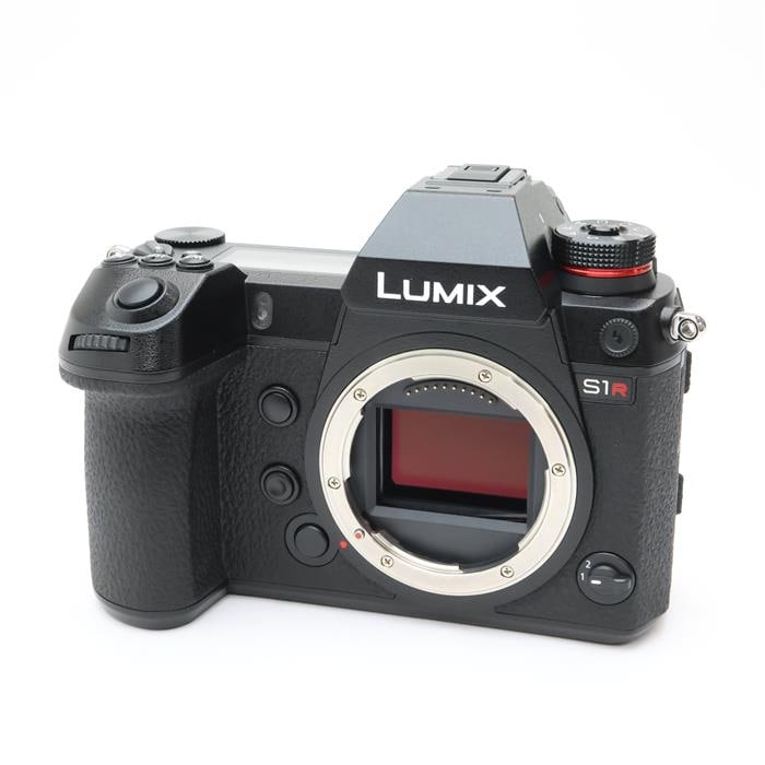 中古)Panasonic (パナソニック) LUMIX S1R ボディ DC-S1R ブラック 