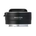 SHOTEN（ショウテン） 電子マウントアダプター ニコンFレンズ/ソニーEボディ用 NAF-SE