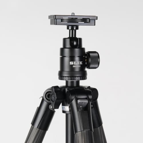 ☆良品☆ SLIK スリック SBH-320 高精度 自由雲台 Amazon | SLIK 雲台 SBH-320 DQ BK 自由雲台型 ブラック 200919
