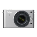 Nikon (ニコン) Nikon 1 J1 標準ズームレンズキット シルバー