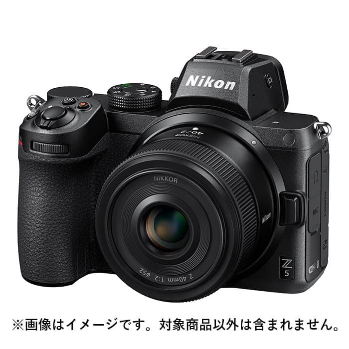 新品)Nikon (ニコン) NIKKOR Z 40mm F2（商品ID：4960759904928）詳細