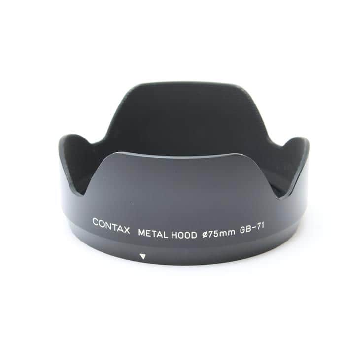 中古)CONTAX (コンタックス) メタルフード GB-71（商品ID 