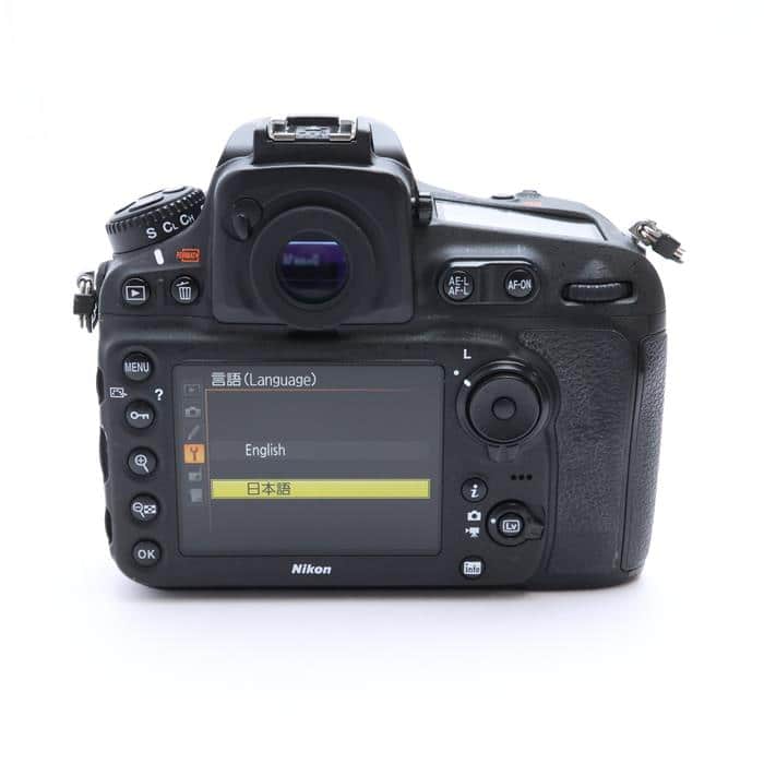 ニコンD4s （ニコンにて精度点検、動作確認済み）バッテリーのみ付属