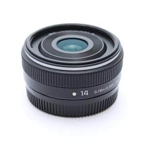 Panasonic (パナソニック) LUMIX G 14mm F2.5 II ASPH. ブラック メイン