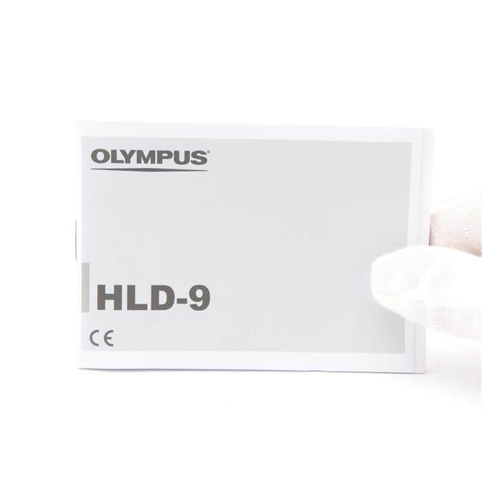 中古)OLYMPUS (オリンパス) パワーバッテリーホルダー HLD-9