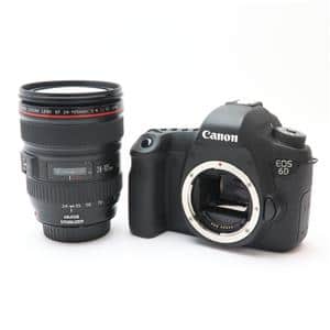 Canon EOS 6D 24-105mm レンズキット Canon (キヤノン) EOS 6D EF24-105L レンズキット」の商品検索