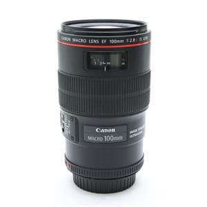 【極美品】キヤノン Canon EF 100mm F2.8 マクロ 新品)Canon (キヤノン) EF100mm F2.8Lマクロ IS USM（商品ID