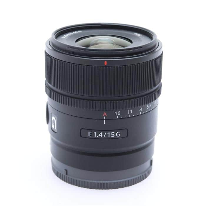 E 15mm F1.4 G SEL15F14G
