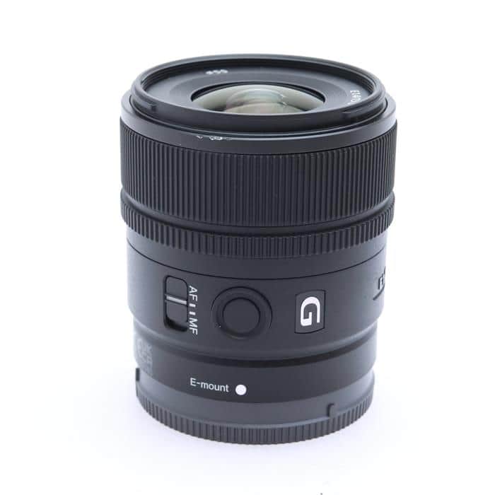 E 15mm F1.4 G SEL15F14G