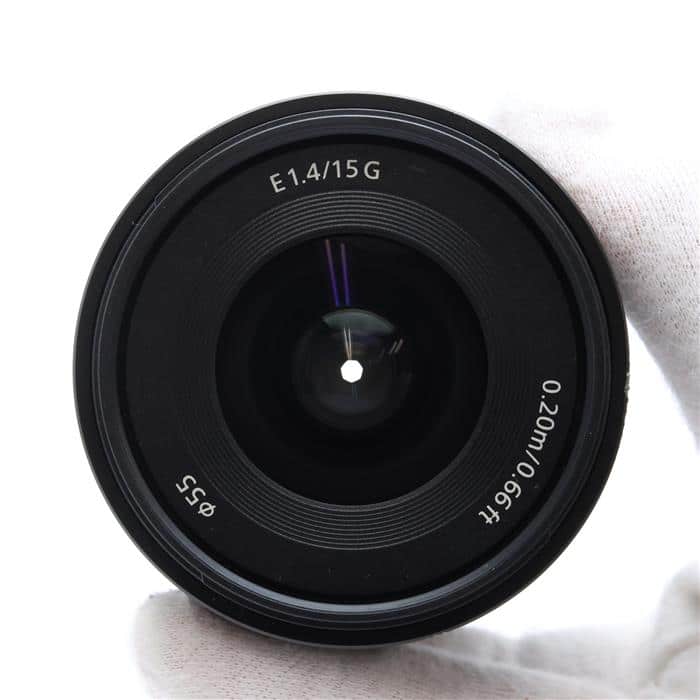 E 15mm F1.4 G SEL15F14G