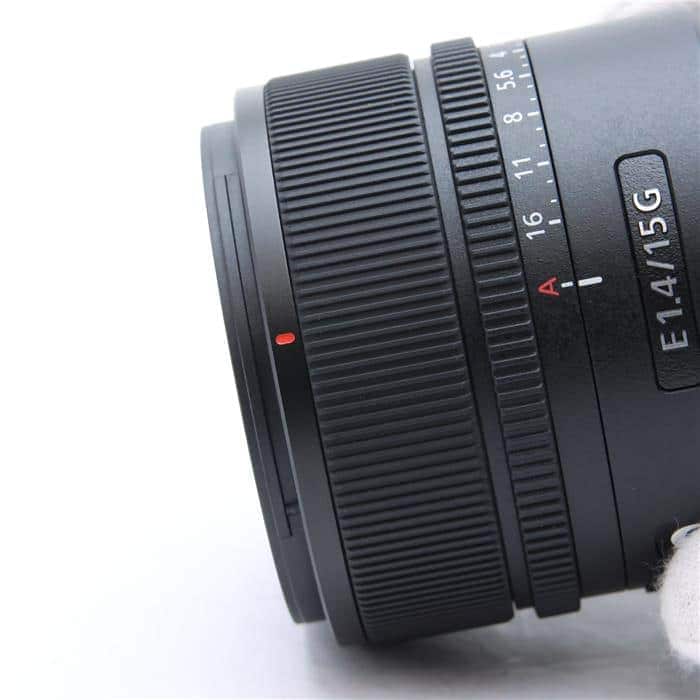 E 15mm F1.4 G SEL15F14G