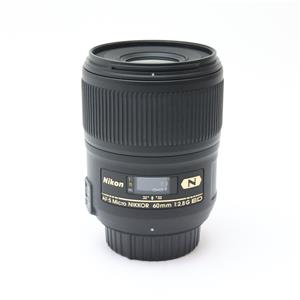 Nikon (ニコン) AF-S Micro NIKKOR 60mm F2.8 G ED」の商品検索結果