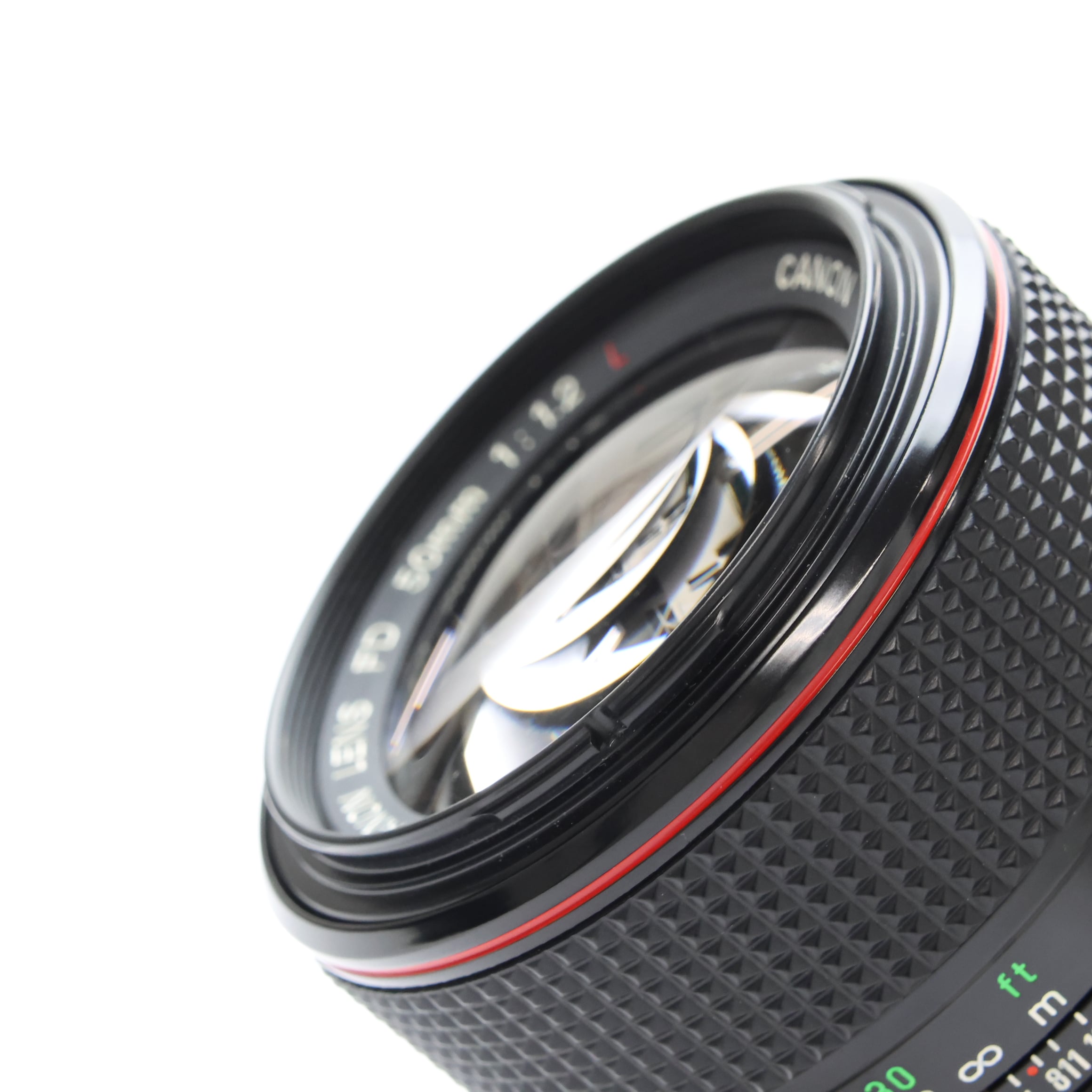 キャノンNewFDレンズF1.2L キャノンNewFDレンズF1.2L