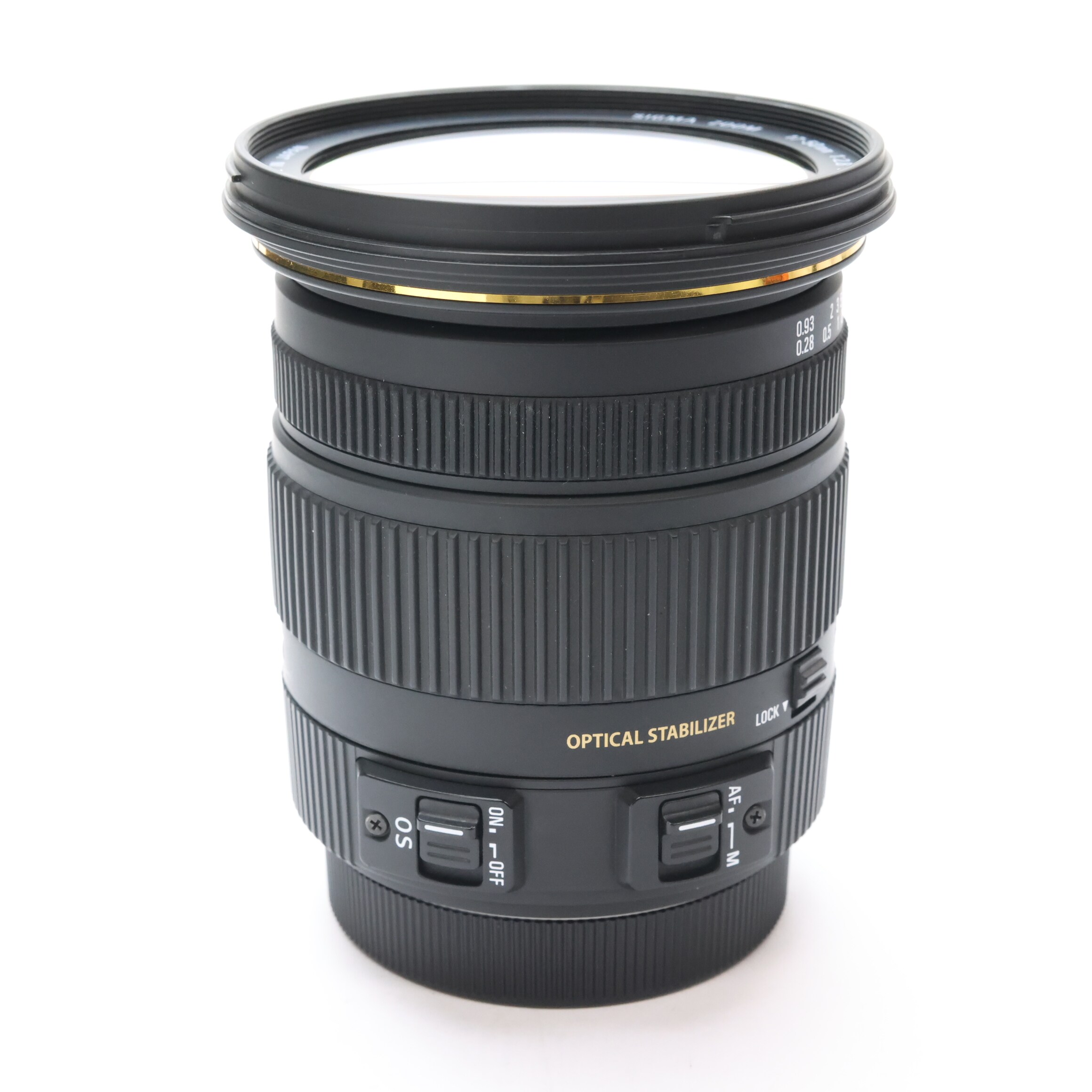 中古】シグマ 17-50mm F2.8 EX DC OS HSM(Canon)