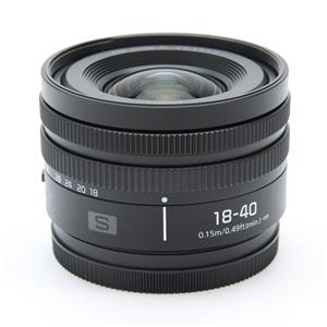 Panasonic (パナソニック) LUMIX S 18-40mm F4.5-6.3 ブラック メイン