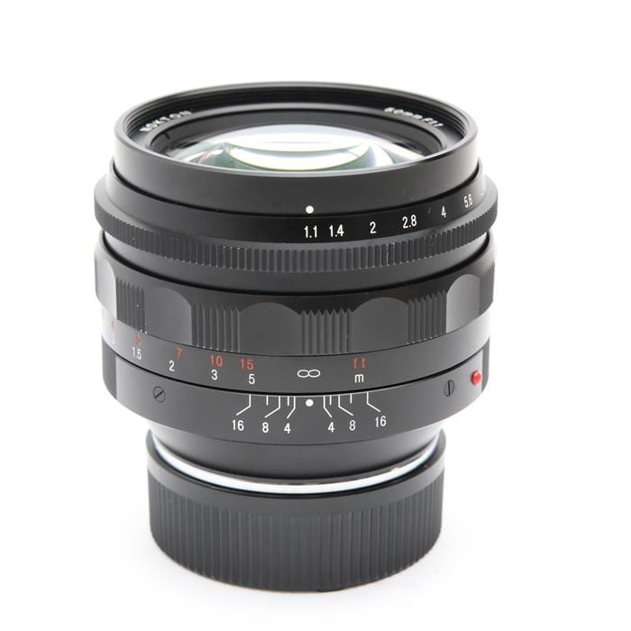 Voigtlander NOKTON 50mm F1.1 VM（ライカM用） 中古)Voigtlander (フォクトレンダー) NOKTON 50mm F1.1 VM（ライカM用