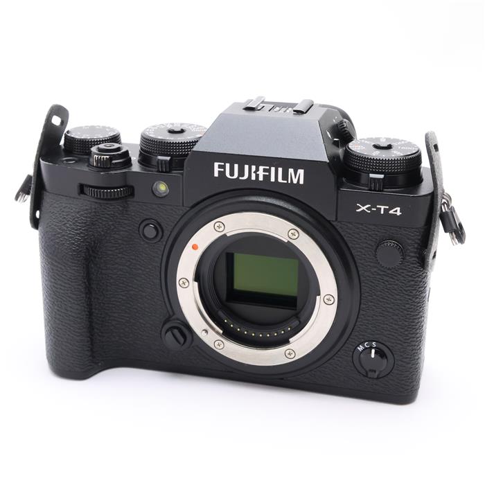 中古)FUJIFILM (フジフイルム) X-T4 ボディ ブラック（商品ID 