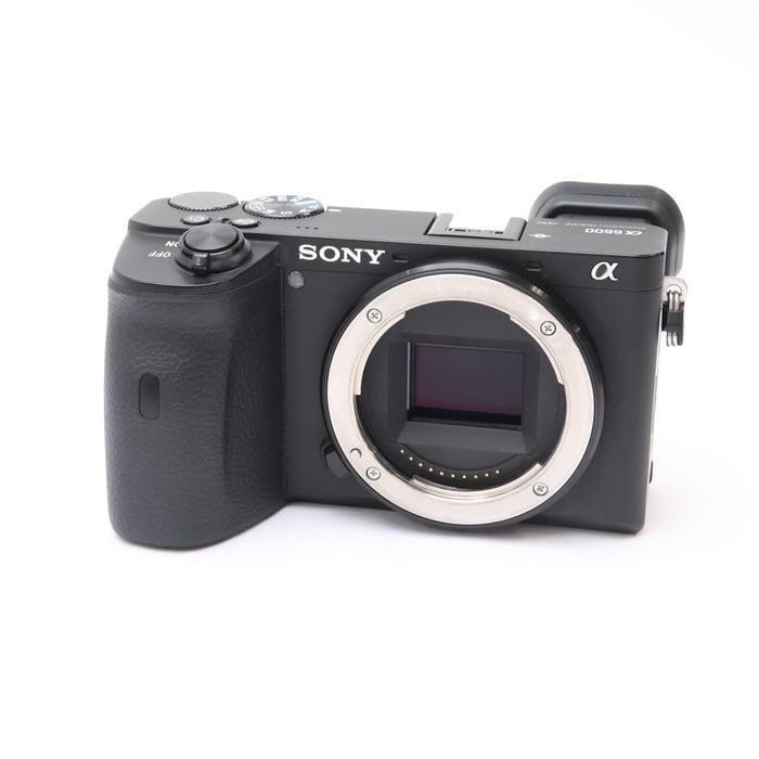 【美品】SONY α6600 ilce-a6600 ボディ 本体　撮影ガイド付 中古)SONY (ソニー) α6600 ボディ ILCE-6600（商品ID：3717030713929